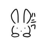 うさぎさんが友達になってあげます（個別スタンプ：10）