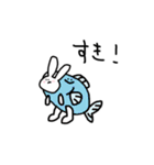 きっとゆるいたぶんどうぶつ（個別スタンプ：15）