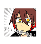 【創作世界】（個別スタンプ：5）