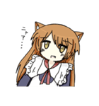あくの3姉妹とその保護者（個別スタンプ：4）