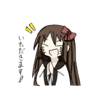 あくの3姉妹とその保護者（個別スタンプ：5）