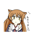 あくの3姉妹とその保護者（個別スタンプ：6）