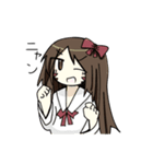 あくの3姉妹とその保護者（個別スタンプ：7）