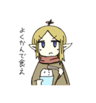 あくの3姉妹とその保護者（個別スタンプ：8）