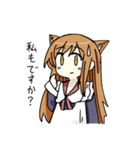 あくの3姉妹とその保護者（個別スタンプ：10）
