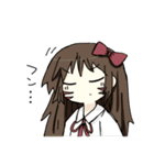 あくの3姉妹とその保護者（個別スタンプ：14）