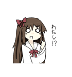 あくの3姉妹とその保護者（個別スタンプ：15）