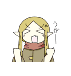 あくの3姉妹とその保護者（個別スタンプ：16）