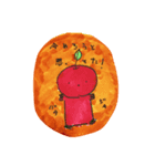 りんご人間  思春期こころのさけび編（個別スタンプ：1）