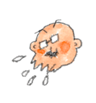 かわいいオジさん（個別スタンプ：1）