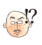 かわいいオジさん（個別スタンプ：4）