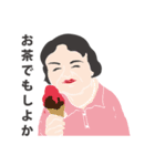 オバさんで会話（個別スタンプ：12）