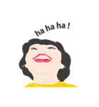 オバさんで会話（個別スタンプ：14）