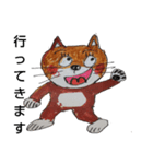 柴  猫君（個別スタンプ：5）