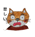 柴  猫君（個別スタンプ：12）