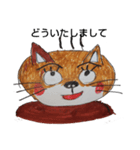 柴  猫君（個別スタンプ：19）