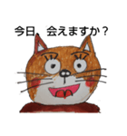 柴  猫君（個別スタンプ：24）