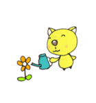 ペルーシュ・イゾラ（個別スタンプ：24）