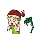 ダイヤルの仲間（個別スタンプ：9）