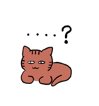 きじとら猫（個別スタンプ：34）
