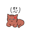 きじとら猫（個別スタンプ：36）