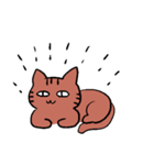 きじとら猫（個別スタンプ：39）