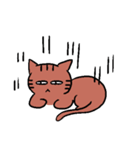 きじとら猫（個別スタンプ：40）