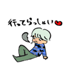 ヒモ男の夢くん（個別スタンプ：3）
