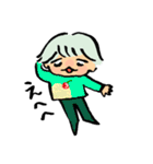 ヒモ男の夢くん（個別スタンプ：13）