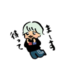 ヒモ男の夢くん（個別スタンプ：34）