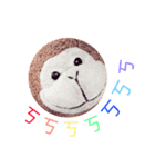 猿 タンタン（個別スタンプ：6）