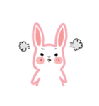 私の白いウサギ（個別スタンプ：8）