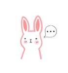 私の白いウサギ（個別スタンプ：9）