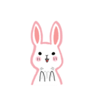 私の白いウサギ（個別スタンプ：12）