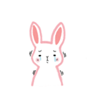 私の白いウサギ（個別スタンプ：20）