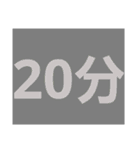 納期やスケジュールの急な予定変更に対応♡（個別スタンプ：13）