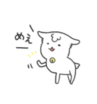 こひつじ めぇめぇ（個別スタンプ：6）
