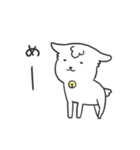 こひつじ めぇめぇ（個別スタンプ：12）
