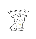 こひつじ めぇめぇ（個別スタンプ：13）