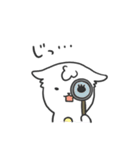 こひつじ めぇめぇ（個別スタンプ：17）