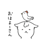 こひつじ めぇめぇ（個別スタンプ：18）