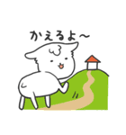 こひつじ めぇめぇ（個別スタンプ：35）