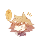 ひゅーと仲間たち（個別スタンプ：1）