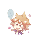 ひゅーと仲間たち（個別スタンプ：40）