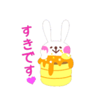 スイーツwithアニマル（個別スタンプ：3）
