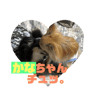 かなちゃんに送るスタンプ！！（個別スタンプ：4）