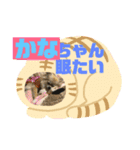 かなちゃんに送るスタンプ！！（個別スタンプ：9）