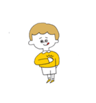 おとこのこ 01（個別スタンプ：3）