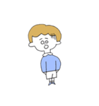 おとこのこ 01（個別スタンプ：5）