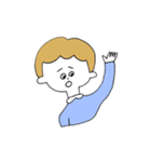 おとこのこ 01（個別スタンプ：8）